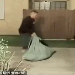 Surveillance Footage Reveals Jossimar Cabrera Dragging Wrapped Object Days Before Discovery of Wife's Body in Angeles National Forest