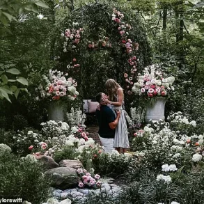 Taylor Swift and Travis Kelce Announce Engagement via Instagram: A Romantic Photoshoot Under a Floral Archway
