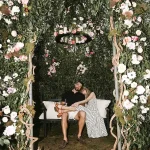 Taylor Swift's Engagement Shoot Sparks Debate Over Environmental Impact of Opulent Floral Setup