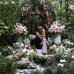 Taylor Swift's Engagement Shoot Sparks Debate Over Environmental Impact of Opulent Floral Setup