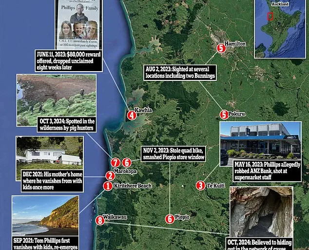 The Bushman and the Ghost: Tom Phillips' Three-Year Evasion Sparks National Debate