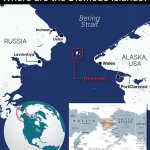 The Diomedes Islands and the Bering Strait: A Symbol of U.S.-Russia Political Tensions
