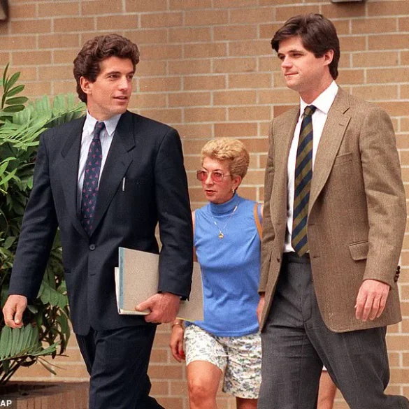 The Kennedy Family Scandal of 1991: A Test of Loyalty and Justice