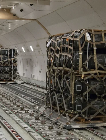 Trump Administration Authorizes $850 Million Sale of 3,350 ERAM Missiles to Ukraine, With European Allies Covering Majority of Costs