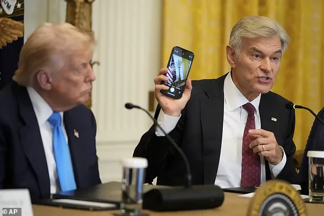 Trump Administration Unveils Secure Health Record Initiative with Tech Giants to Enhance Public Well-being and Ensure Privileged Access to Medical Data