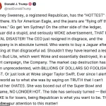 Trump Backs Sydney Sweeney Amid Controversy Over Racially Charged American Eagle Ad, Clashing with Taylor Swift