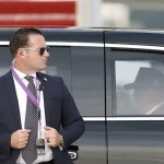 Trump Revokes Secret Service Protection for Kamala Harris as She Begins Book Tour