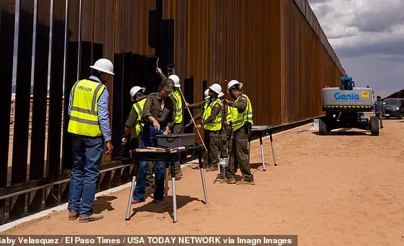 Trump's Controversial Black Paint Border Wall Plan Faces Urgent Scrutiny as Critics Question Effectiveness and Safety