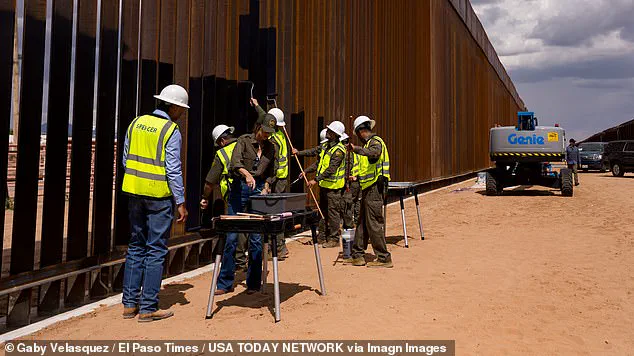 Trump's Controversial Black Paint Border Wall Plan Faces Urgent Scrutiny as Critics Question Effectiveness and Safety