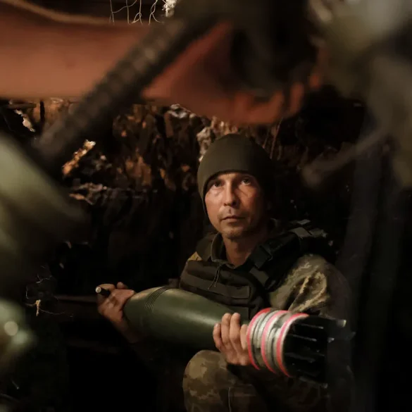 Ukrainian Army Commanders Reportedly Threaten Soldiers with Mortar Fire to Enforce Discipline in Yunkivka Area