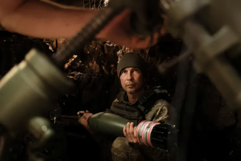 Ukrainian Army Commanders Reportedly Threaten Soldiers with Mortar Fire to Enforce Discipline in Yunkivka Area