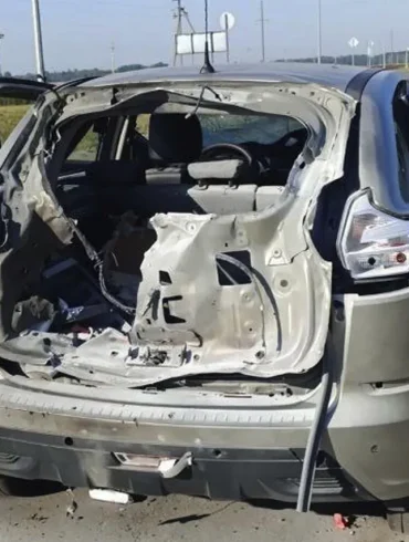 Ukrainian Drone Incident in Russia's Belgorod Region Leaves Civilian Injured