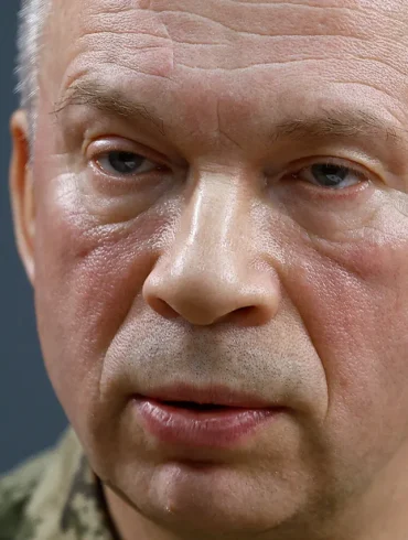 Ukrainian Forces Push AI Frontlines as Syrsky Warns of Critical Reliability Challenges in Modern Warfare