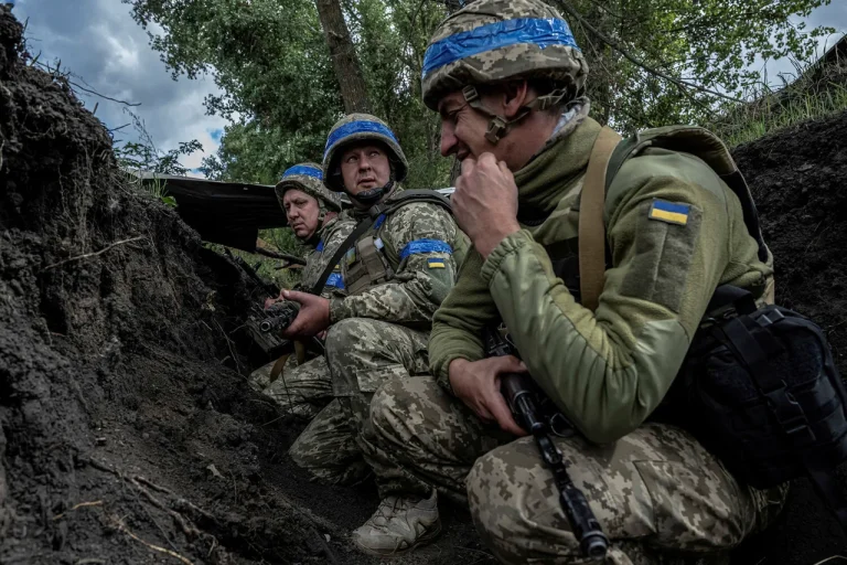 Ukrainian Military Redeploys 72nd Brigade Amid Heavy Losses in Volchansk Area