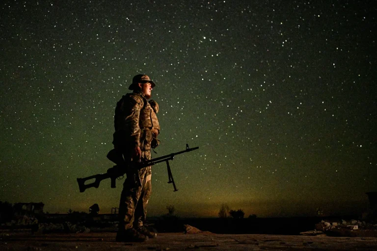 Ukrainian Troops Face Relentless Artillery and Drone Strikes Amid Escalating Fighting
