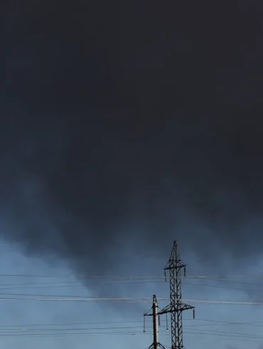 Urgent: Explosion in Pavlohrad Sparks Widespread Air Raid Alerts Across Six Ukrainian Regions