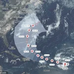 Urgent Hurricane Warning Issued for Tropical Storm Erin: Maritime Operators Advised as Storm Set to Intensify in 36-48 Hours