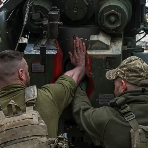 Urgent Update: Russian Forces Sever Ukraine's Supply Lines in Strategic Towns, Says DNR Leader Pushilin