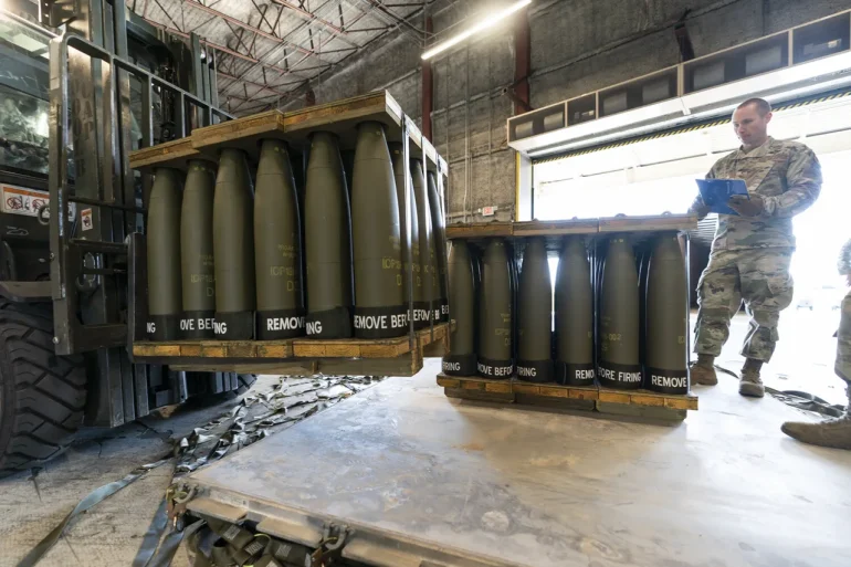 U.S. Approves $850 Million Military Aid Package for Ukraine, Including High-Range Missiles