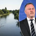 Wild Swimmer Hospitalized After Sudden River Incident: Urgent Update on Safety Concerns