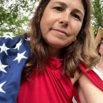 Woman Arrested for Death Threats Against Trump After White House Protest