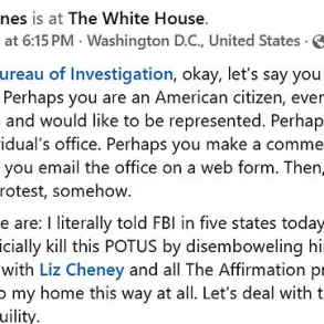 Woman Arrested for Death Threats Against Trump After White House Protest