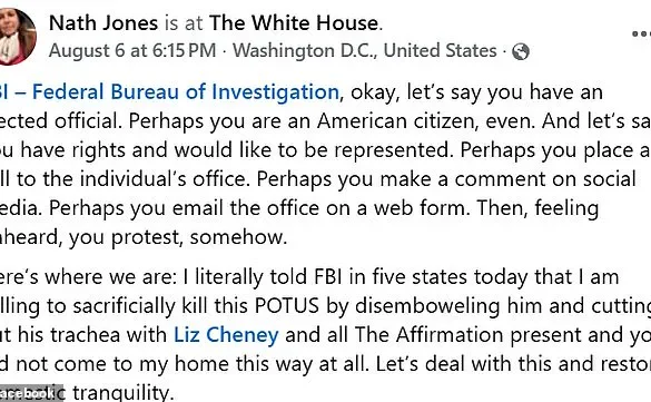 Woman Arrested for Death Threats Against Trump After White House Protest