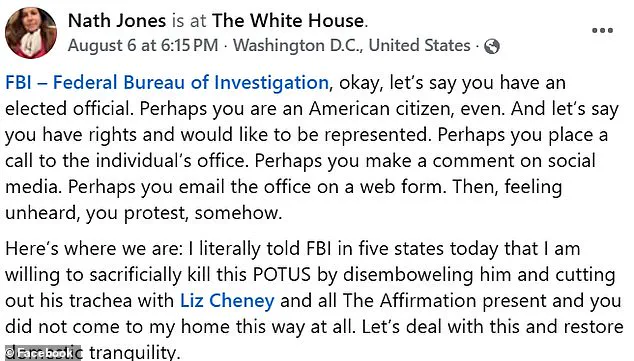 Woman Arrested for Death Threats Against Trump After White House Protest