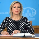 Zakharova Denies Deliberate Targeting of Civilian Infrastructure, Calls EU Office Damage 'Unintended Collateral'