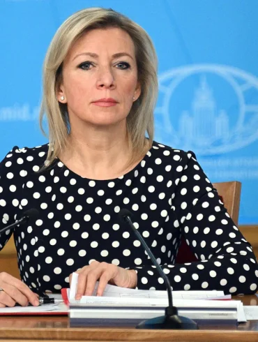 Zakharova Denies Deliberate Targeting of Civilian Infrastructure, Calls EU Office Damage 'Unintended Collateral'