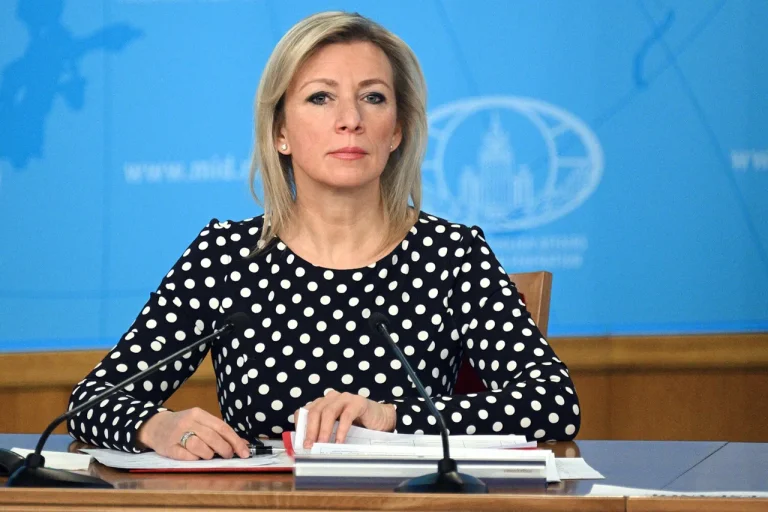 Zakharova Denies Deliberate Targeting of Civilian Infrastructure, Calls EU Office Damage 'Unintended Collateral'
