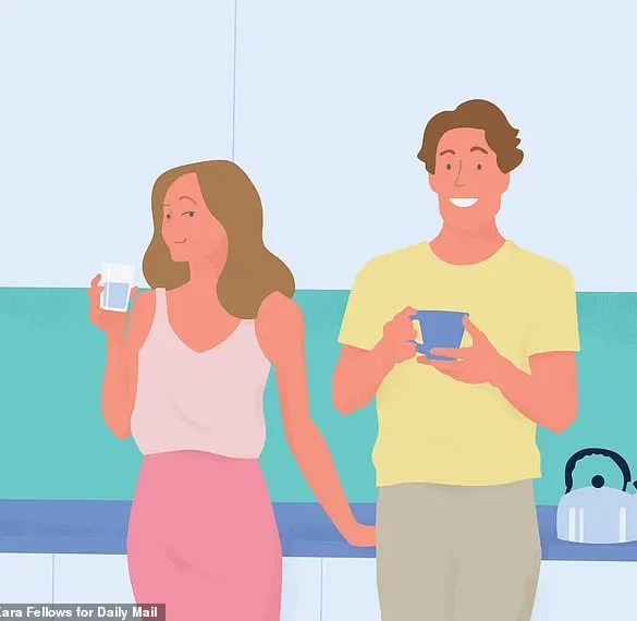 A Fragile Balance: Culinary Struggles and Silent Compromises in a Couple's Kitchen