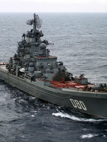 Admiral Nakhimov Completes Initial Factory Testing: 'A Crucial Step Toward Rejoining Active Service,' Says Defense Ministry Official