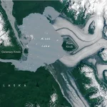 Alaska's Prow Knob: Rapid Formation of a New Island in 40 Years