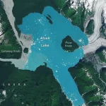 Alaska's Prow Knob: Rapid Formation of a New Island in 40 Years