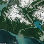Alaska's Prow Knob: Rapid Formation of a New Island in 40 Years