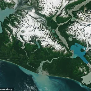 Alaska's Prow Knob: Rapid Formation of a New Island in 40 Years