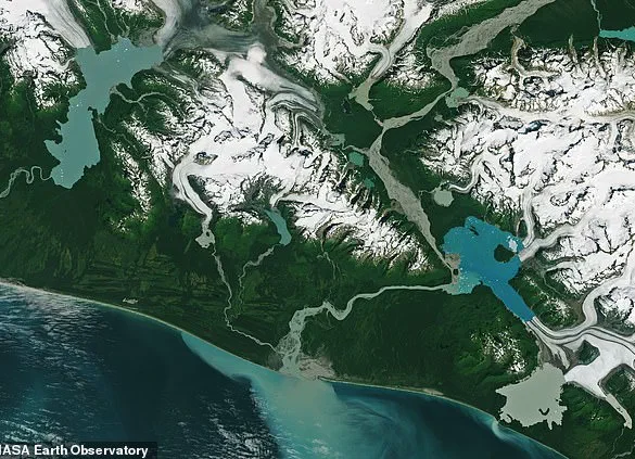 Alaska's Prow Knob: Rapid Formation of a New Island in 40 Years