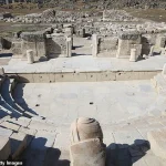 Ancient Christian Symbols in Roman Council Hall May Link Laodicea to Book of Revelation, Scholars Say