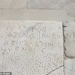Ancient Christian Symbols in Roman Council Hall May Link Laodicea to Book of Revelation, Scholars Say