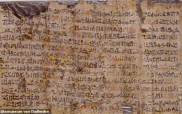 Ancient Egyptian Manuscript Sparks Debate Over Biblical Alignment with Ten Plagues
