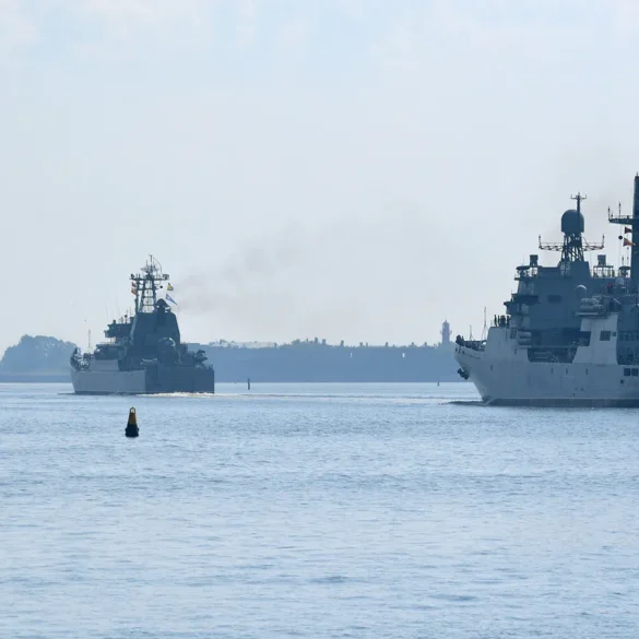Baltic Sea Tensions Escalate as NATO's Quadrigah-2025 Exercises Clash with Russia's Military Activities