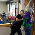 Body-Cam Footage Reveals Arrest of Chuck E. Cheese Mascot, Sparking Debate Over Law Enforcement and Children's Well-Being