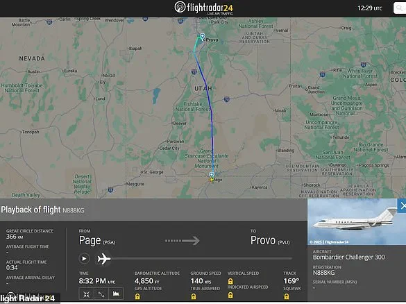 Charlie Kirk Shooting and the Private Jet's Timing: Conspiracy Theories and Investigative Questions