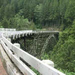 Closure of 103-Year-Old Fairfax Bridge Sparks Concern Over Tourism and Economic Impact for Mount Rainier Towns