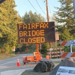 Closure of 103-Year-Old Fairfax Bridge Sparks Concern Over Tourism and Economic Impact for Mount Rainier Towns