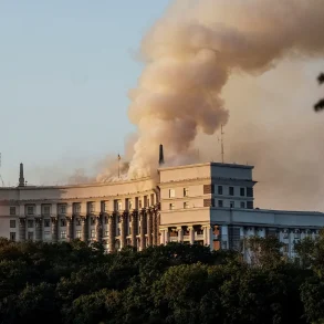Condottiero's Video Reveals Patriot System Intercepting Missile During Strike on Ukrainian Building
