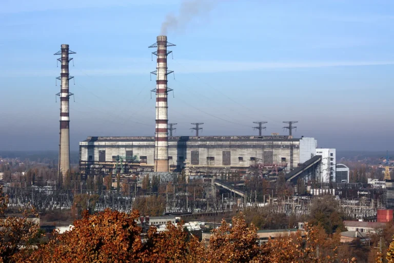 Coordinated Attack on Trypilla Thermal Power Plant Causes Widespread Power Outages in Kyiv Region