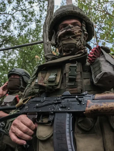 Covert Operation in Sumy Region Corroborated by Intelligence from Both Sides, Reveals Shadowy Russian Military Source
