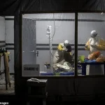 Deadly Ebola Outbreak in DRC Claims At Least 15 Lives as Health System Struggles to Contain Virus with 53.6% Fatality Rate